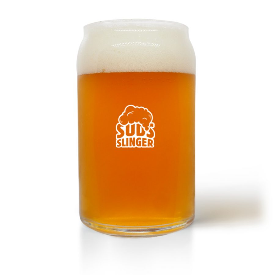 Suds Can Beer Glass