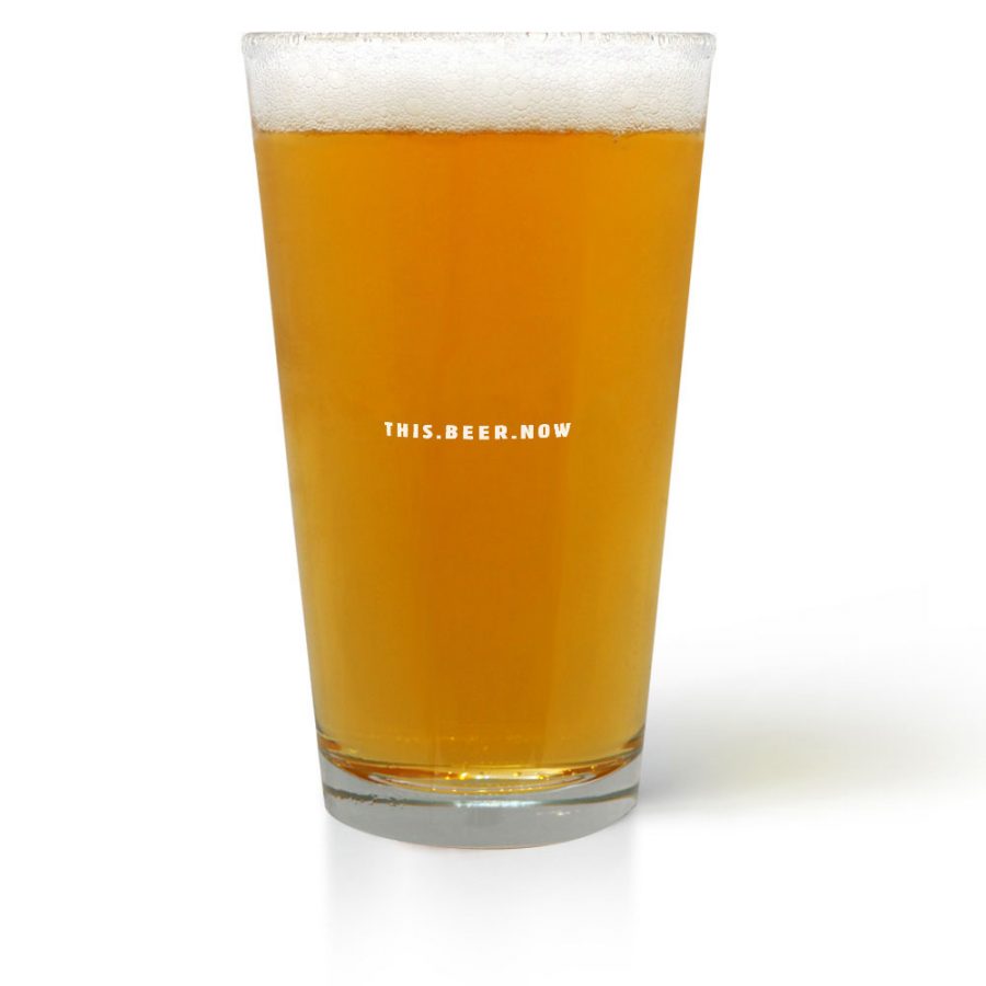 Suds Draught Beer Glass